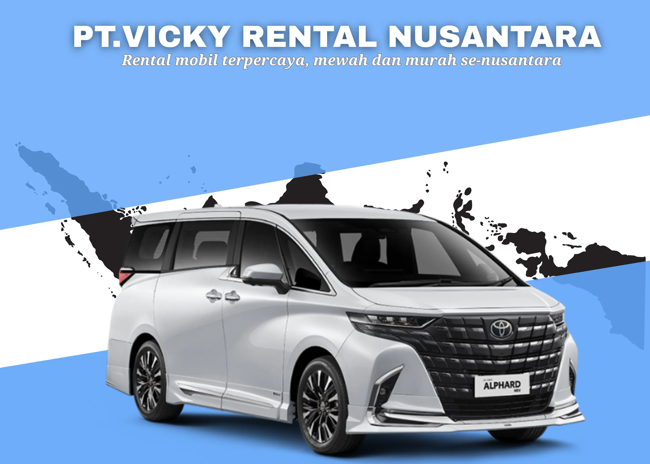 Sewa mobil Toyota Alphard New di seluruh Indonesia