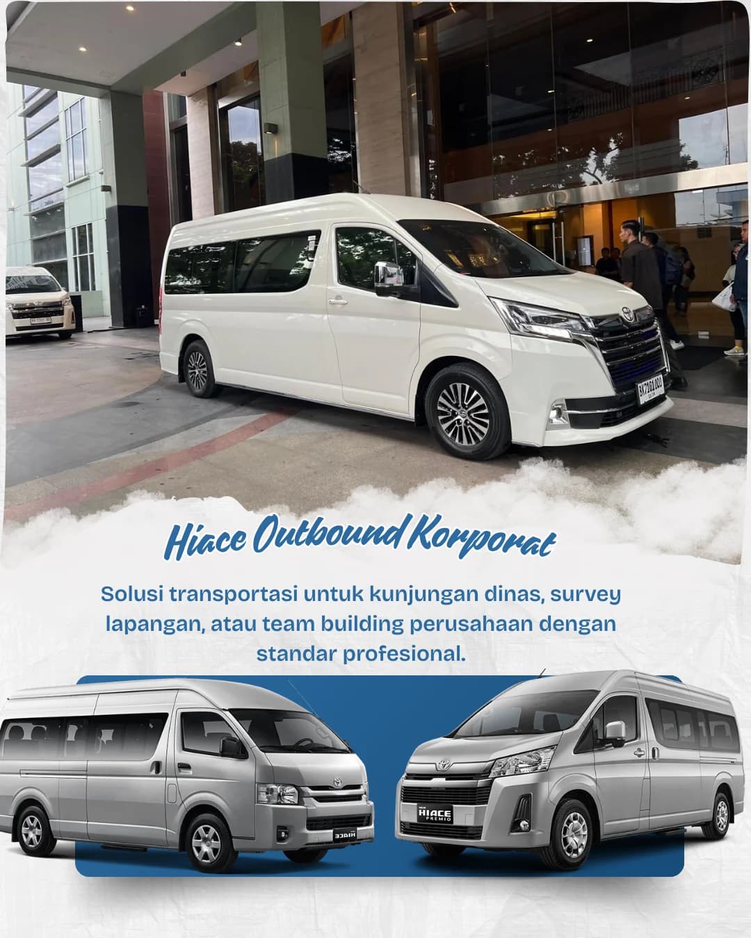 Hiace Outbound Korporat