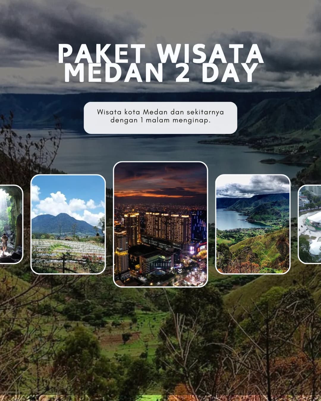 Paket Wisata Medan 2 Hari