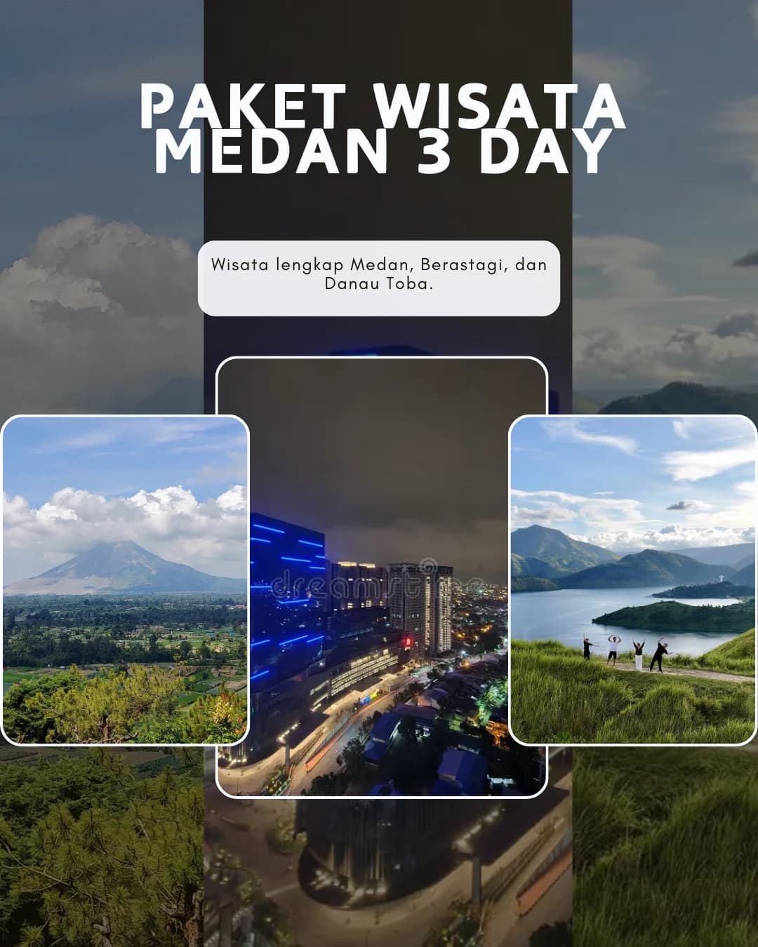 Paket Wisata Medan 3 Hari