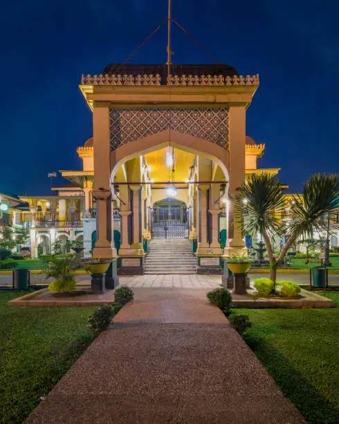 Istana Maimun, destinasi city tour Medan