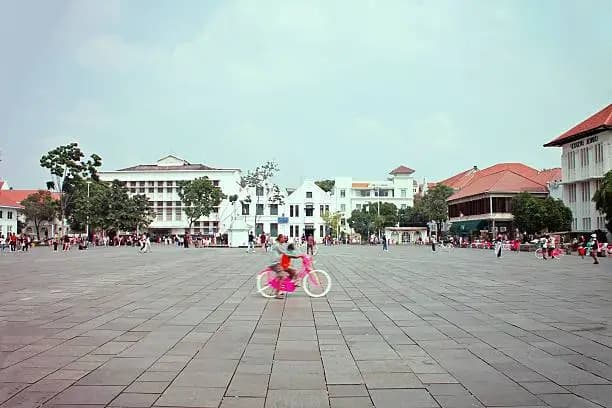 Kawasan Kota Tua, wisata sejarah di Jakarta