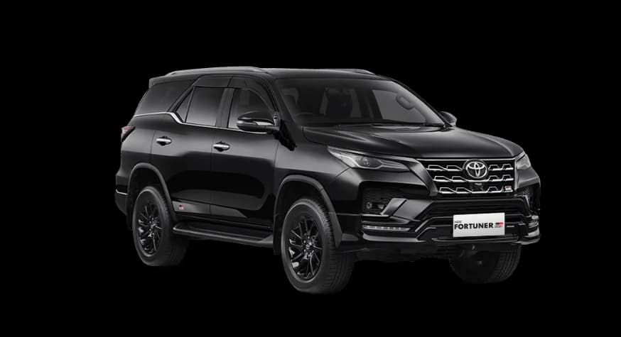 Sewa Toyota Fortuner gagah sebagai mobil pengantin