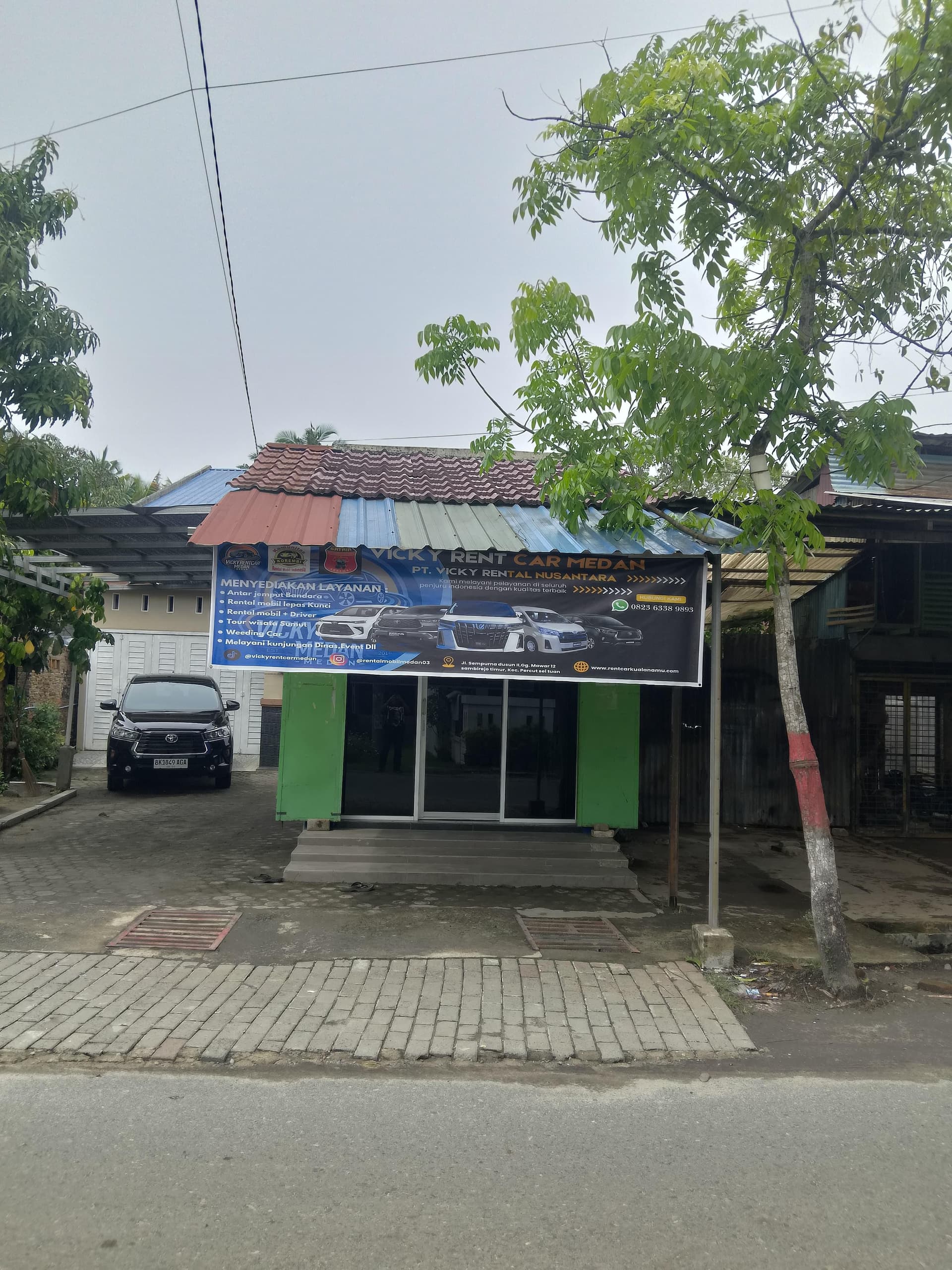 Tim profesional PT.VICKY RENTCAR NUSANTARA