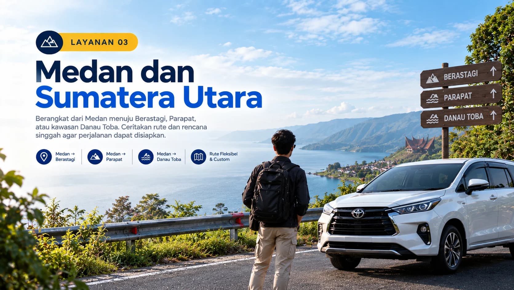 Wisata Sumatera Utara