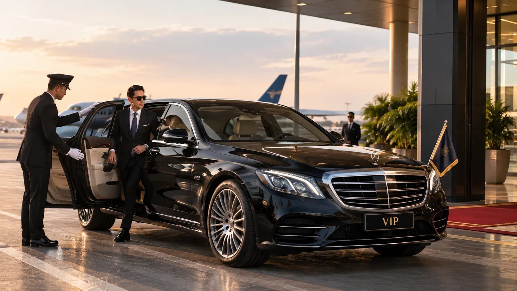Kendaraan untuk perjalanan VIP