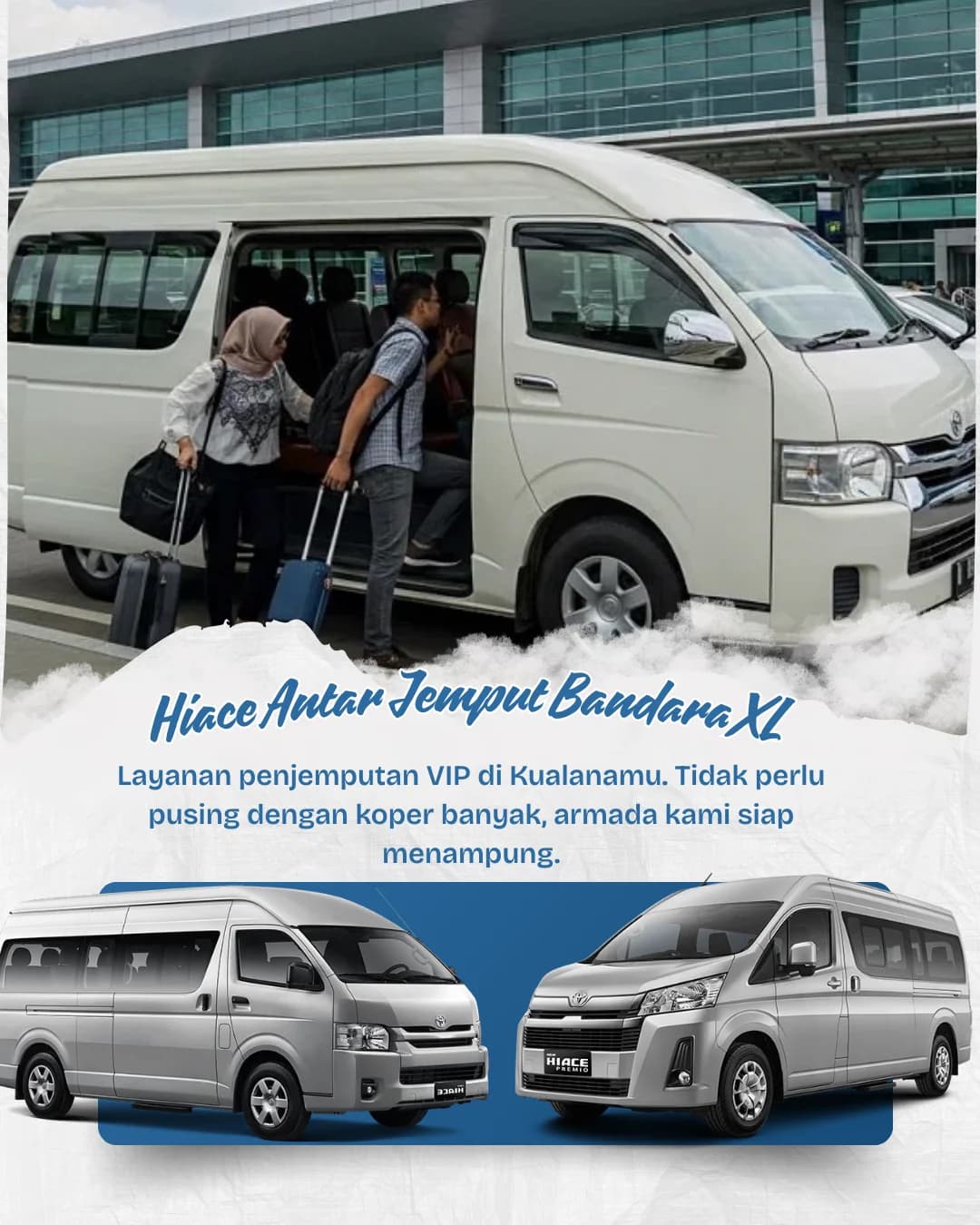Hiace Drop Bandara Kualanamu