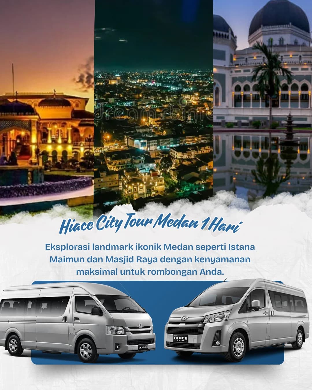 Hiace City Tour Medan