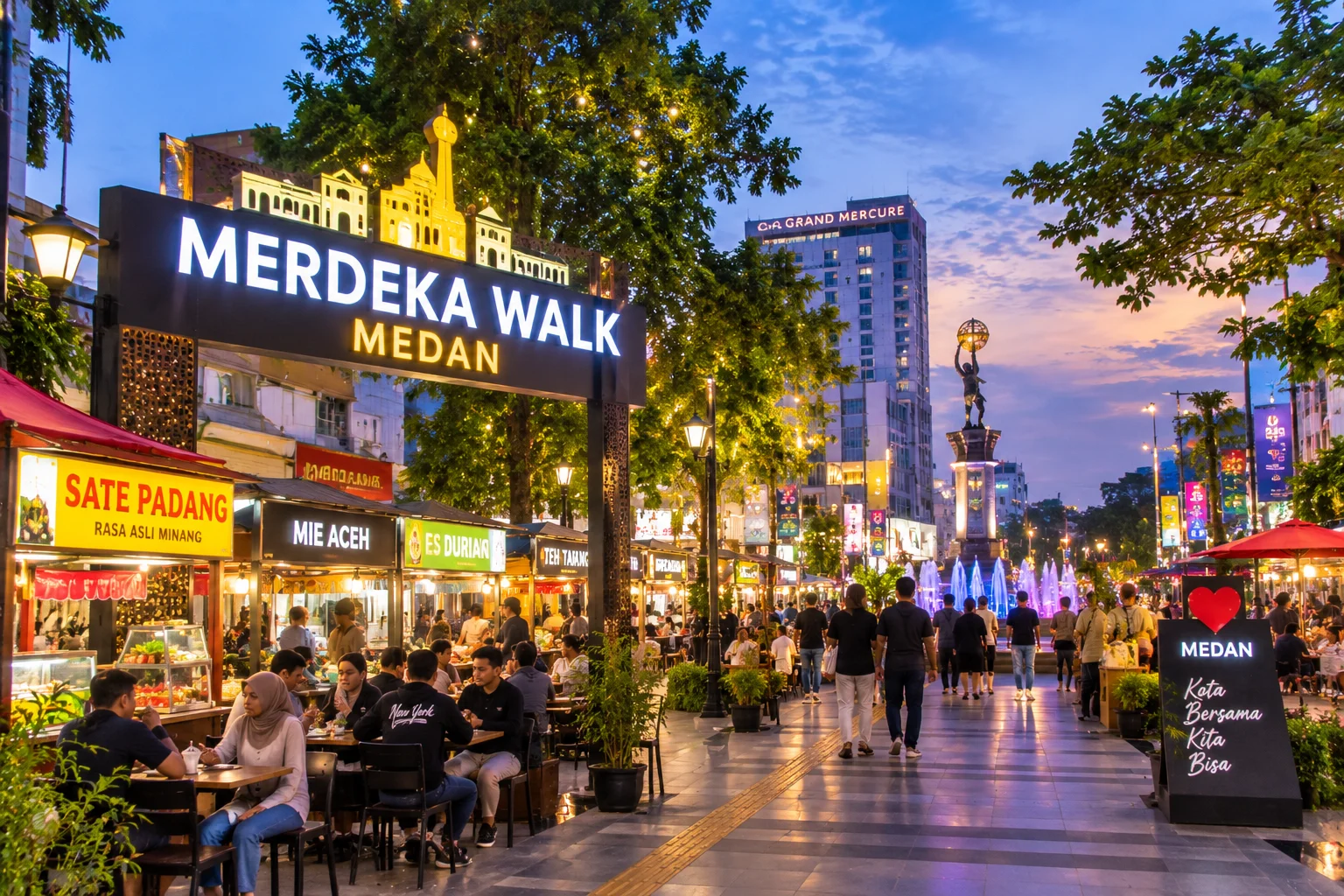 Merdeka Walk Medan