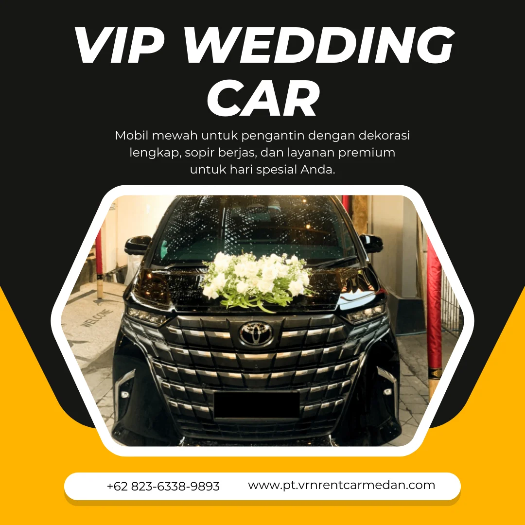 VIP Wedding Car